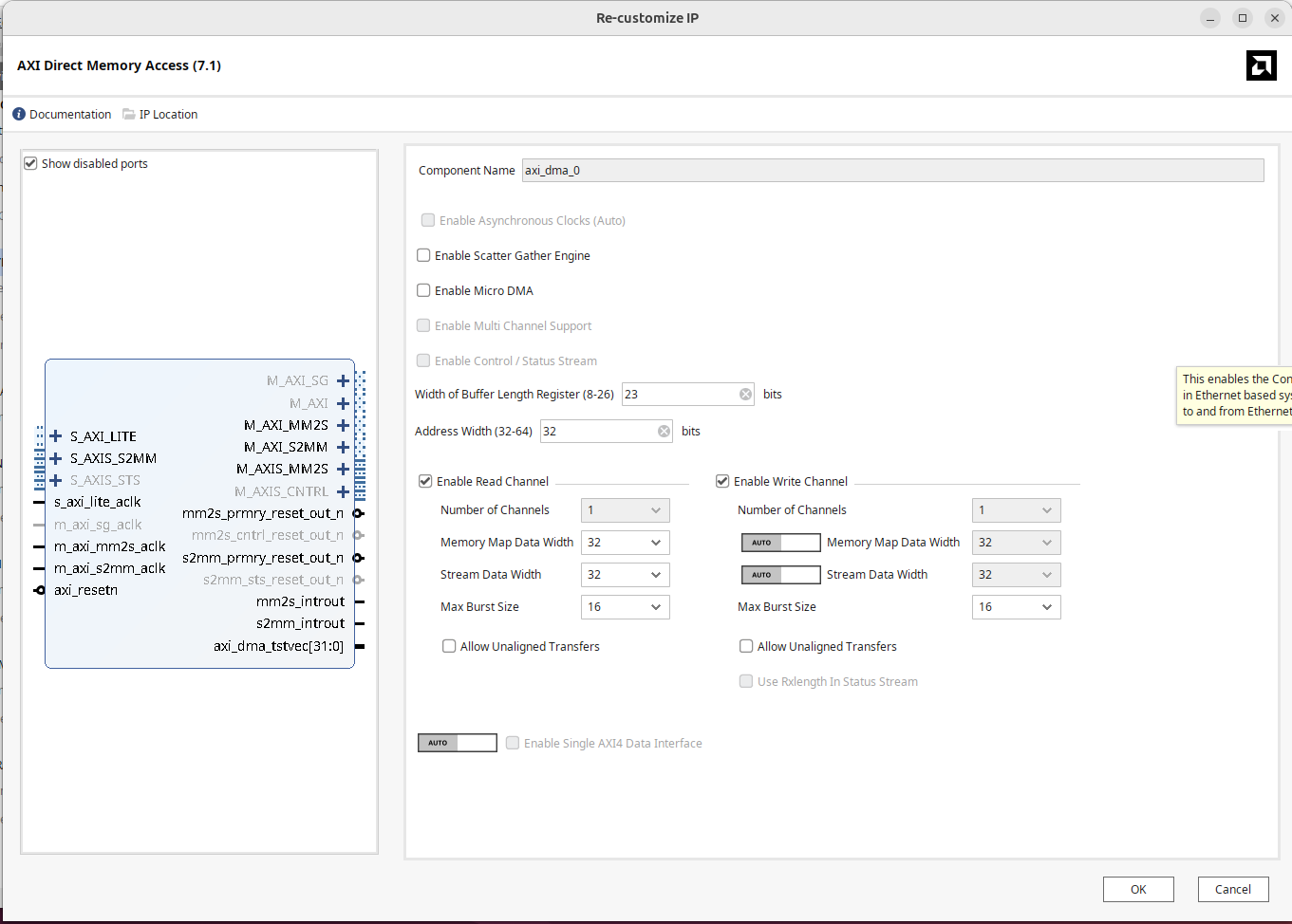 dma_settings